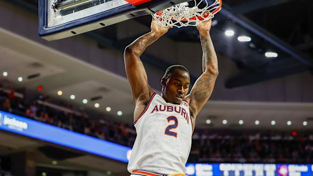 Jaylin Williams | Eric Starling/Auburn Daily